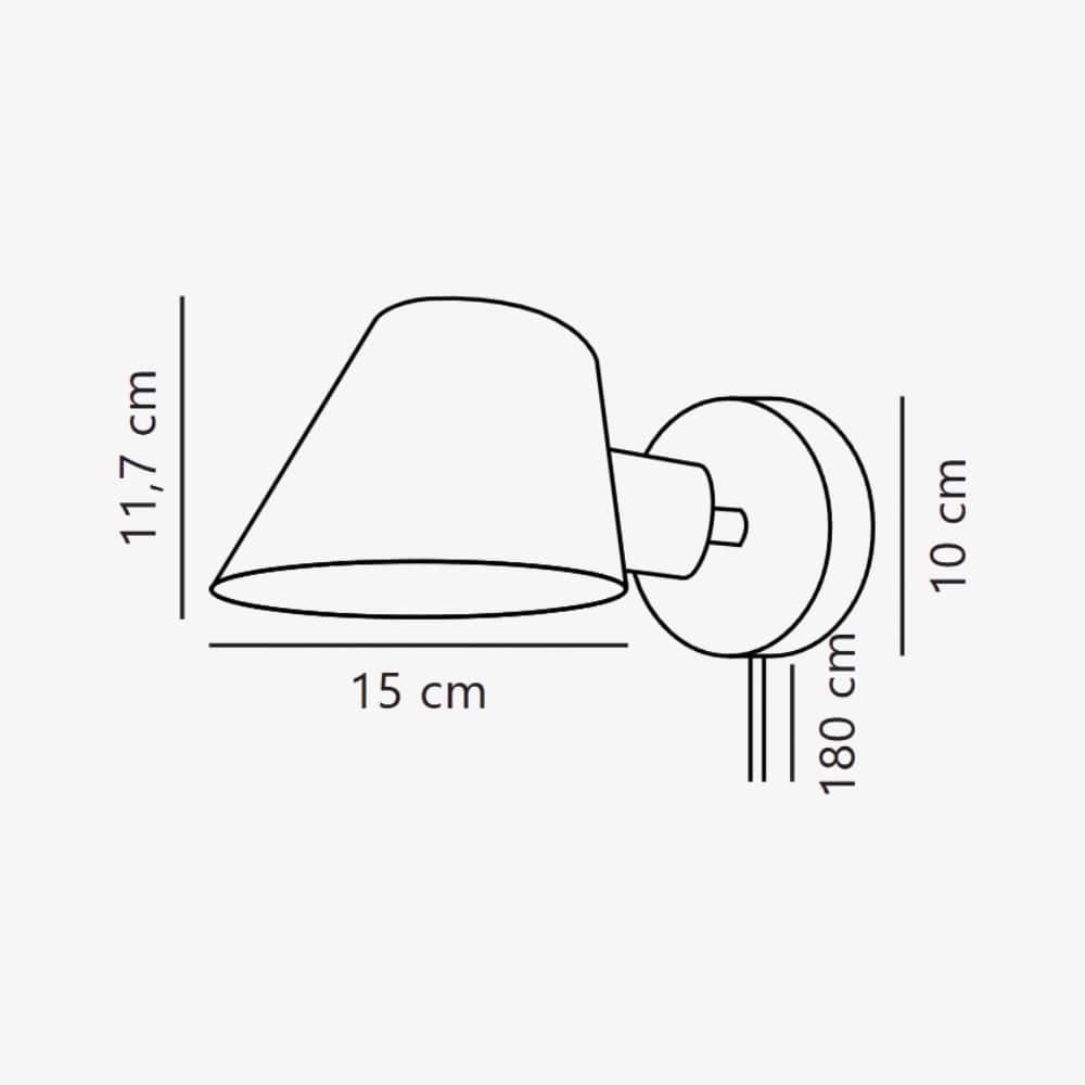 Bedside Wall Lights Stay Wall Light