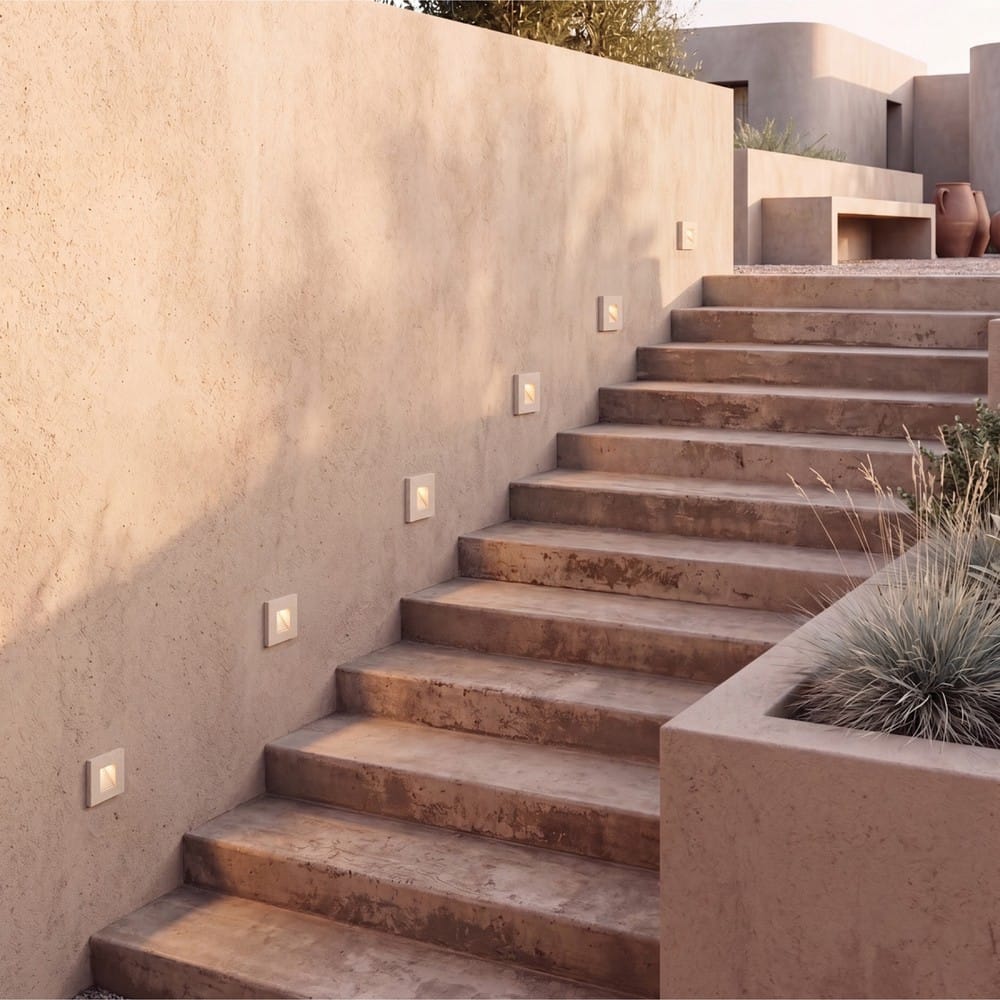 Exterior Step Light Stepi Sandstone Step Light
