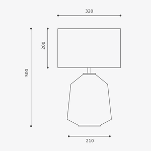 Table Lamps Stevie Table Lamp