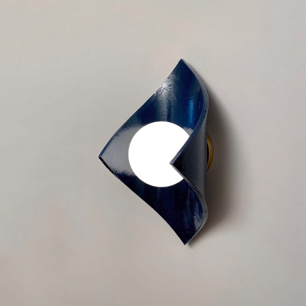 Interior Wall Light / Sconce Stingray Glazed Wall Light