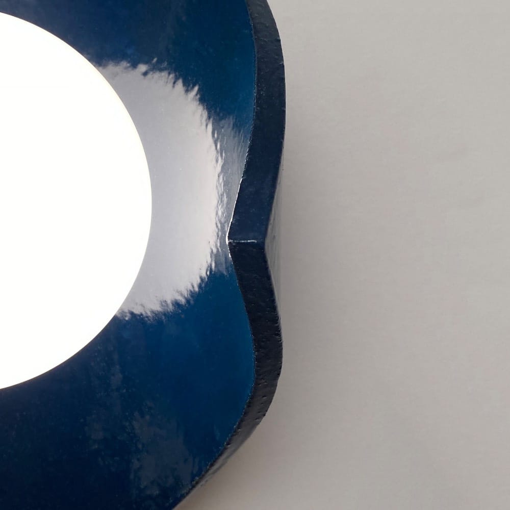 Interior Wall Light / Sconce Stingray Glazed Wall Light