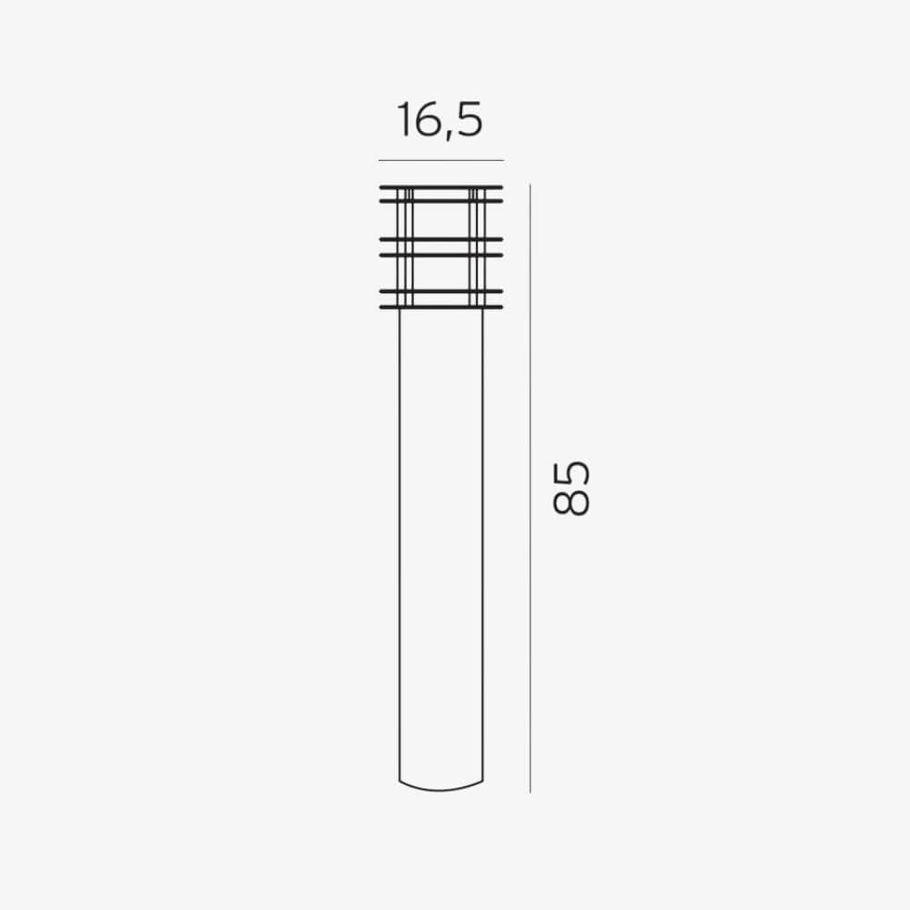 Bollards Stockholm Bollard