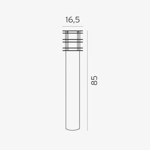 Bollards Stockholm Bollard