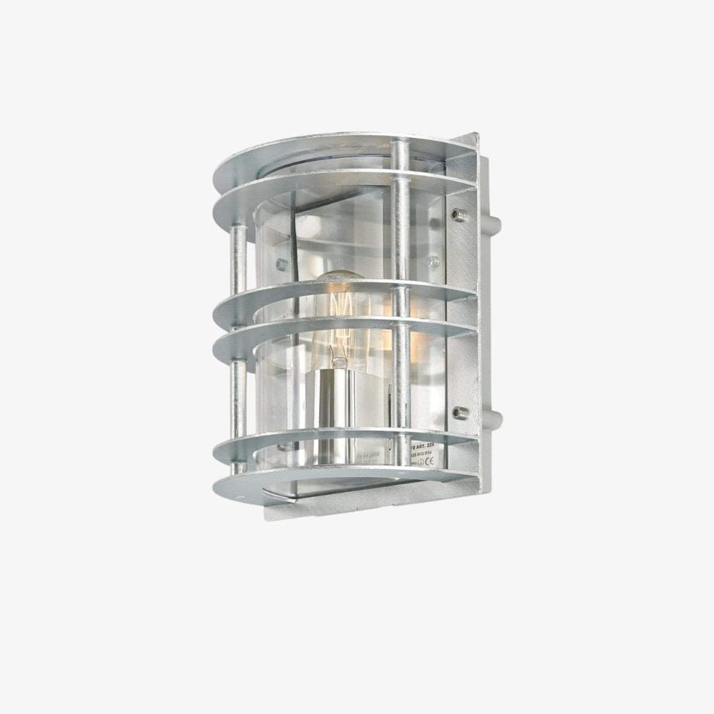 Exterior Wall Light Stockholm Flush Wall Light