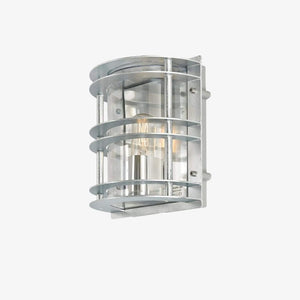 Exterior Wall Light Stockholm Flush Wall Light