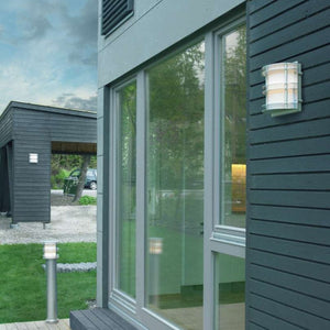 Exterior Wall Light Stockholm Flush Wall Light