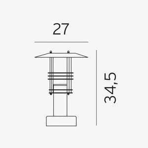 Pillar Mount Stockholm Pillar Mount