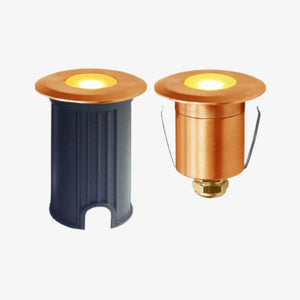 Exterior Wall Light Stockton Recessed In-ground/Deck/Wall/Step Light