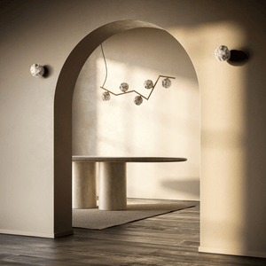 Interior Pendant Stone 5 Lights Indoor Pendant