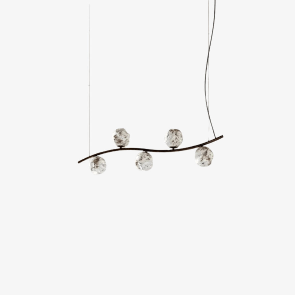 Interior Pendant Stone 5 Lights Indoor Pendant
