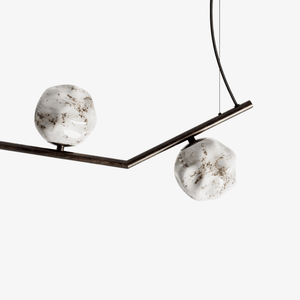 Interior Pendant Stone 5 Lights Indoor Pendant