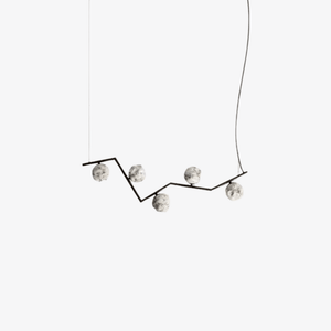Interior Pendant Stone 5 Lights Indoor Pendant