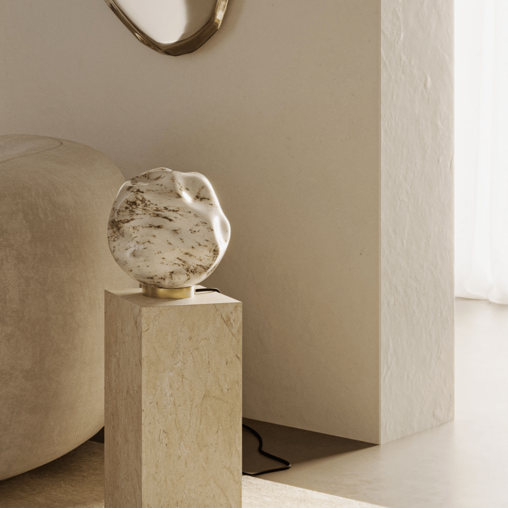Floor Lamps Stone Table Lamp