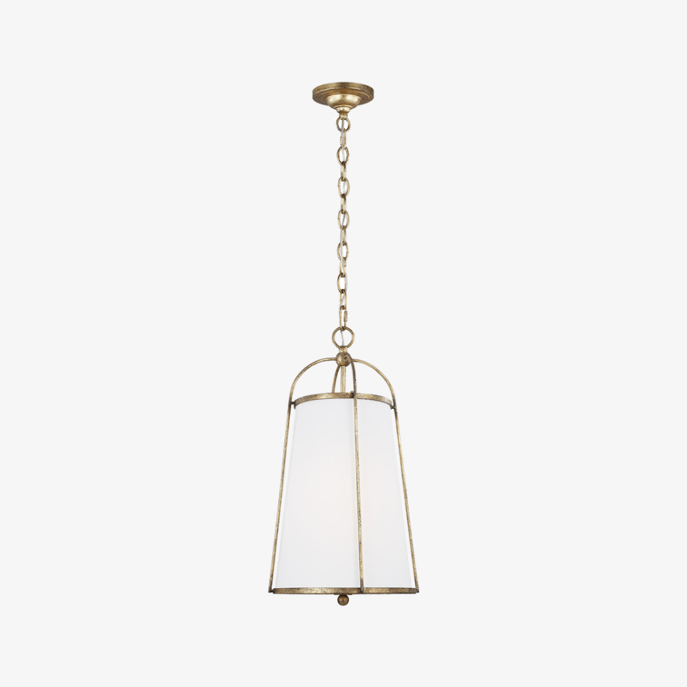 Hanging shade outlet pendant