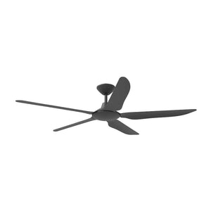 Without Light Storm Ceiling Fan Black