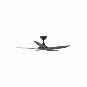 Without Light Storm Ceiling Fan Black