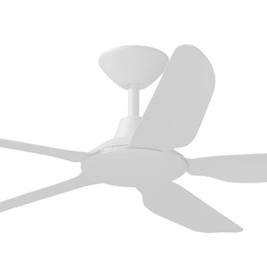 Without Light Storm Ceiling Fan White