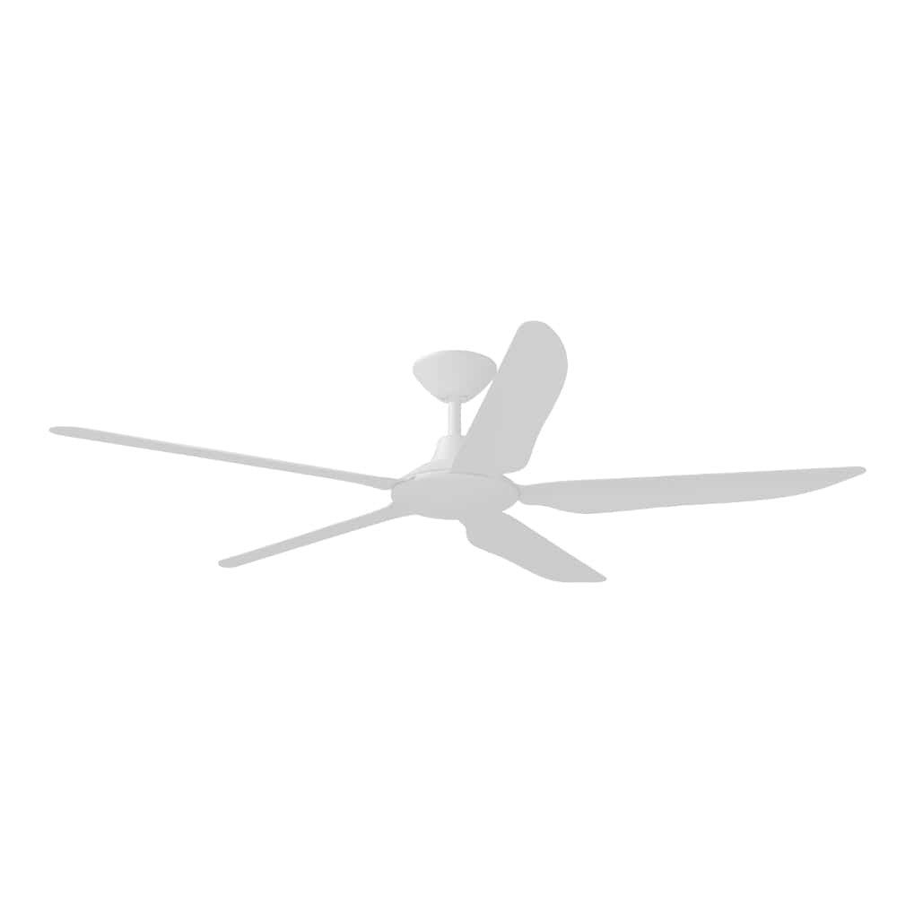 Without Light Storm Ceiling Fan White