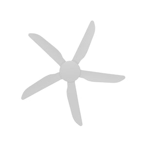 Without Light Storm Ceiling Fan White