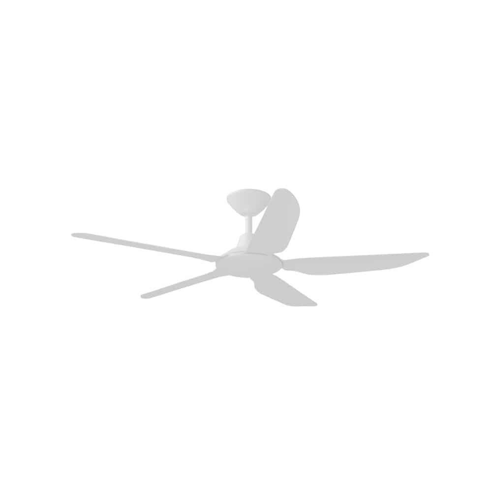 Without Light Storm Ceiling Fan White