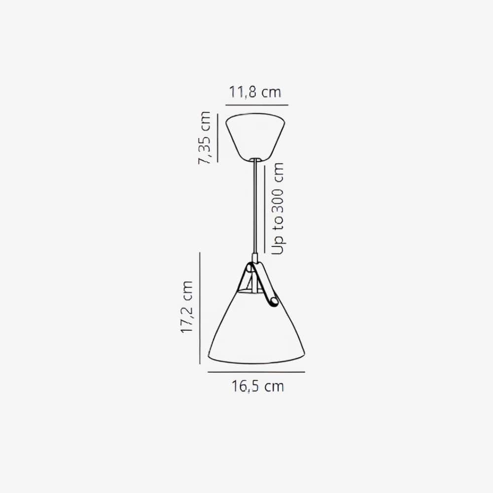 Interior Pendant Strap 16 Pendant