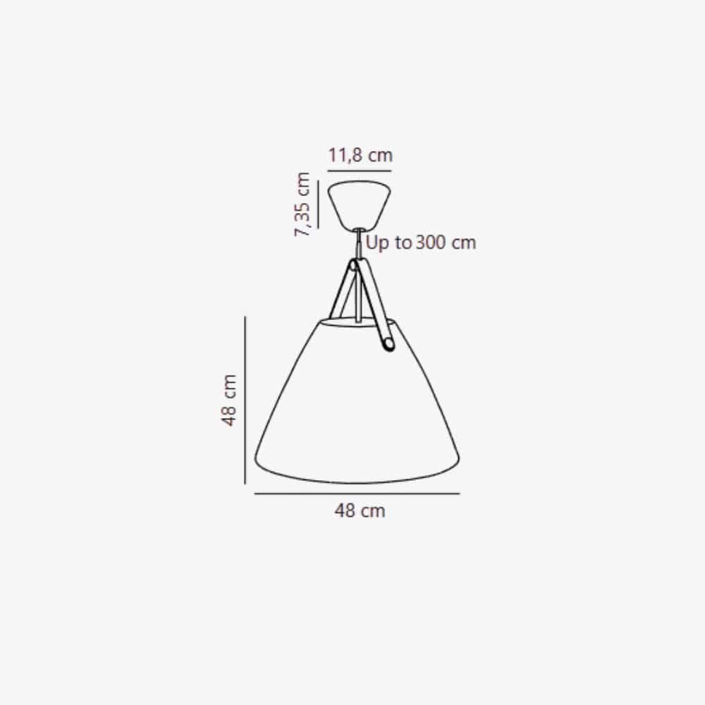 Interior Pendant Strap 48 Pendant