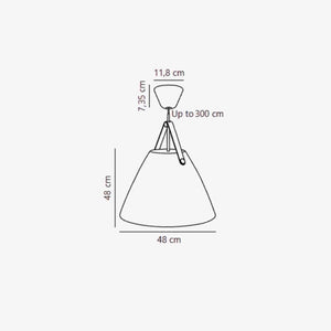 Interior Pendant Strap 48 Pendant