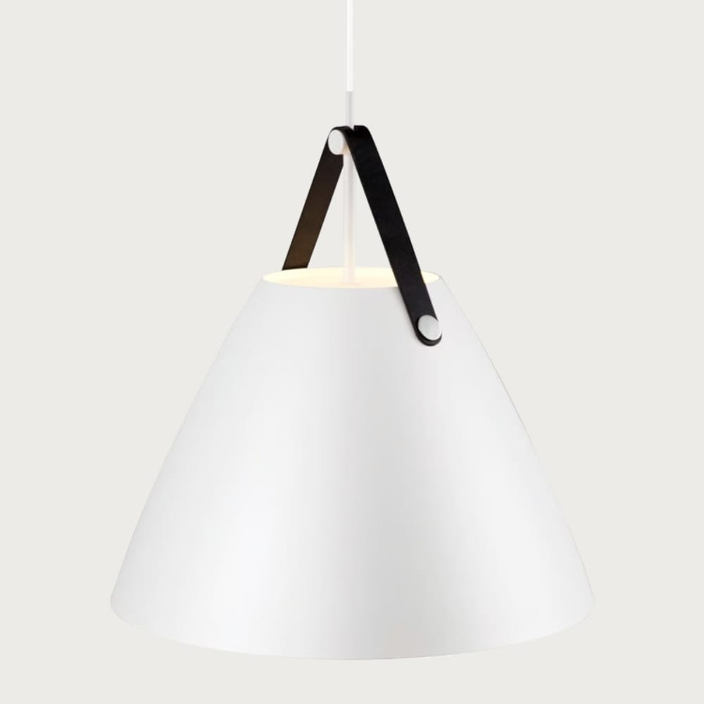 Interior Pendant Strap 48 White Metal (Excess Stock)