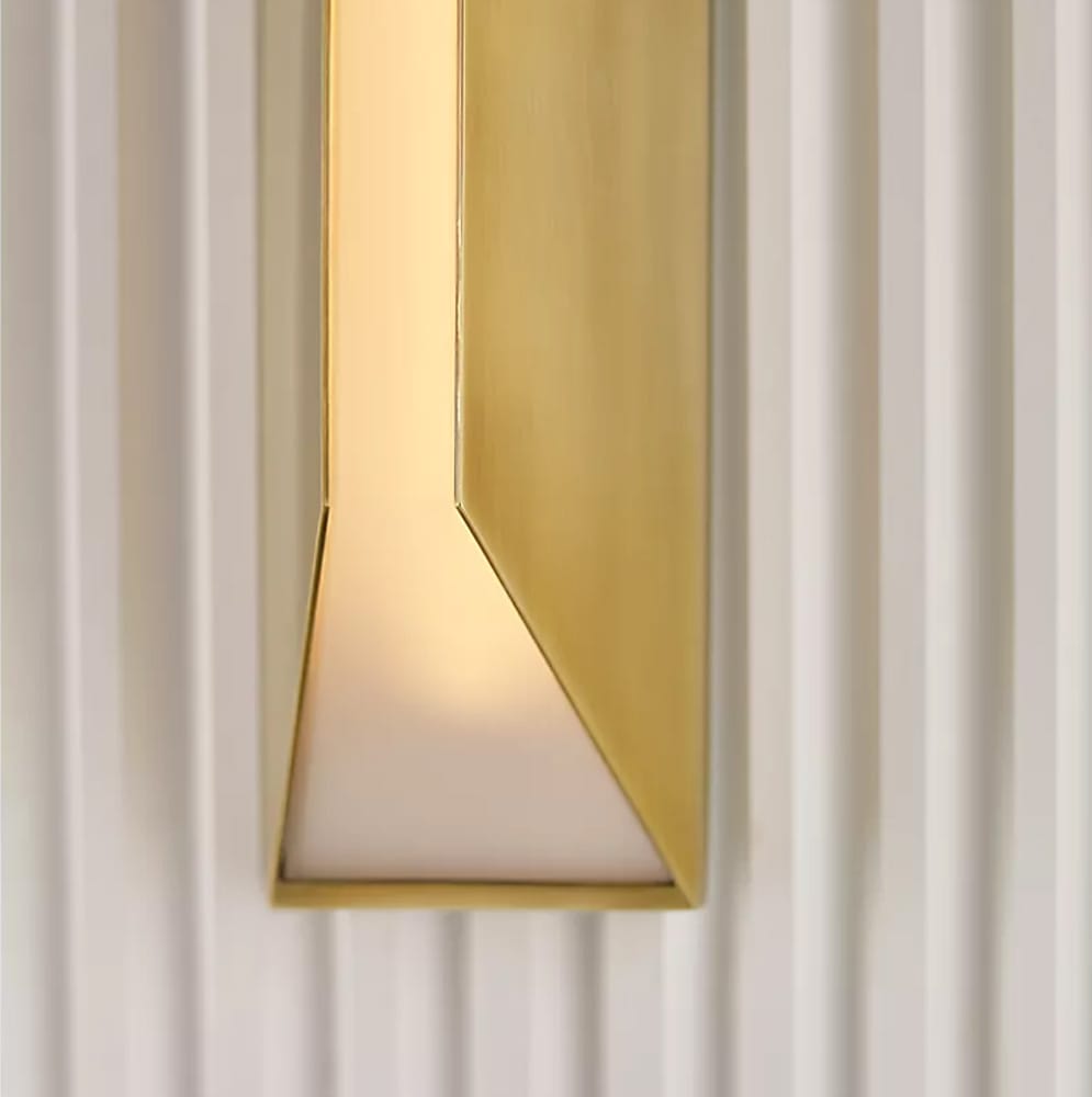 Exterior Wall Light Stretto Medium Sconce