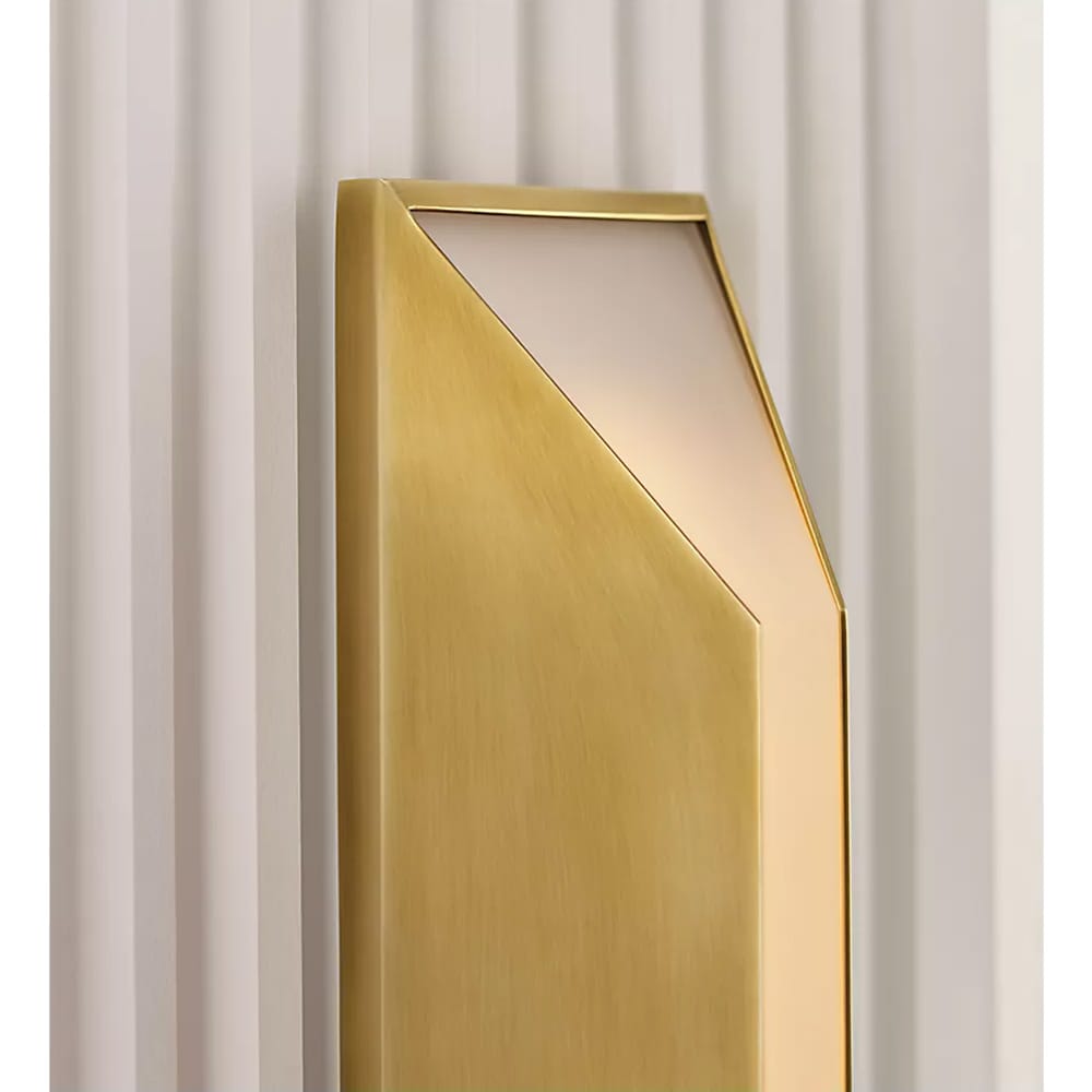 Exterior Wall Light Stretto Medium Sconce