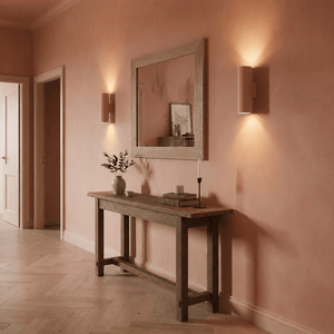 Interior Wall Light / Sconce Strokka Up & Down Plaster Wall Light