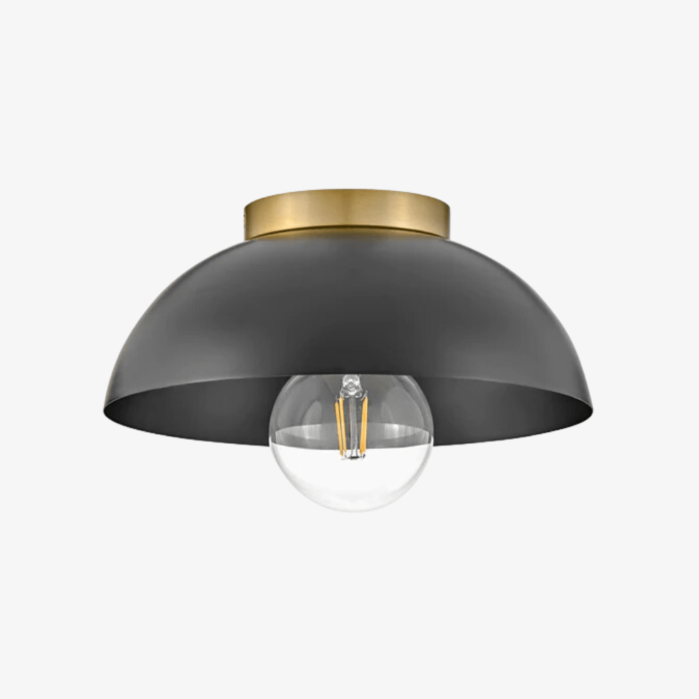 Stu Small Semi Flush Urban Lighting