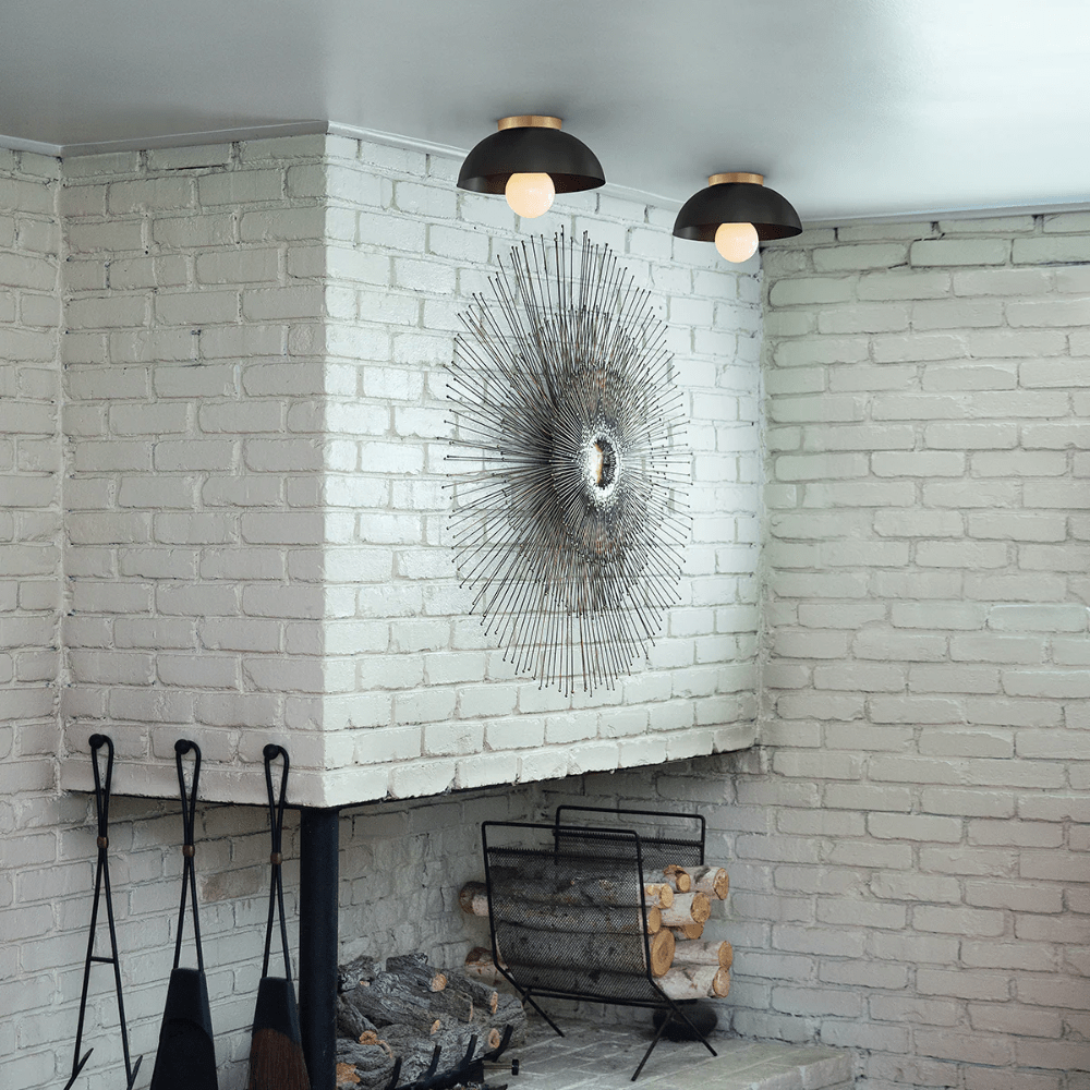 Interior Flush & Semi Flush Stu Small Semi Flush
