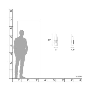 Interior Wall Light / Sconce Summit Sconce