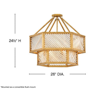 Chandelier Sura Convertible Chandelier