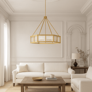 Chandelier Sura Drum Chandelier