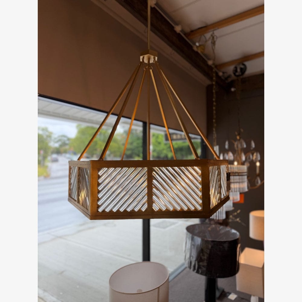 Chandelier Sura Drum Chandelier - CLEARANCE (Ex-display)