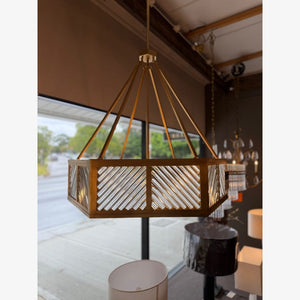 Chandelier Sura Drum Chandelier - CLEARANCE (Ex-display)
