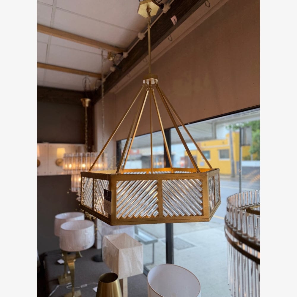 Chandelier Sura Drum Chandelier - CLEARANCE (Ex-display)