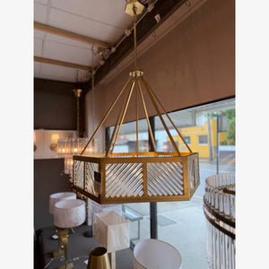 Chandelier Sura Drum Chandelier - CLEARANCE (Ex-display)