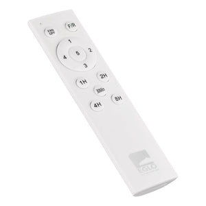 Without Light Surf Ceiling Fan Matte Black with Burmese Teak