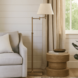 Floor Lamps Swing Arm Floor Lamp
