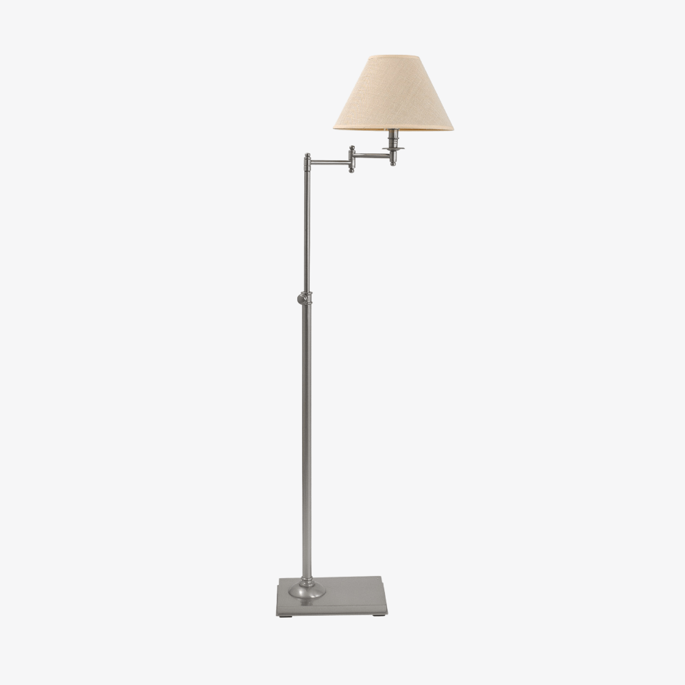 Gold swing arm floor lamp deals