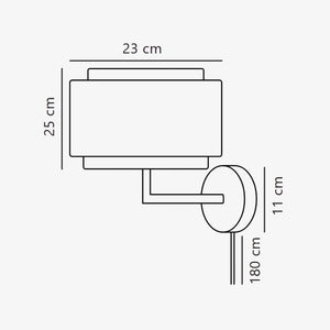 Interior Wall Light / Sconce Takai Wall Light