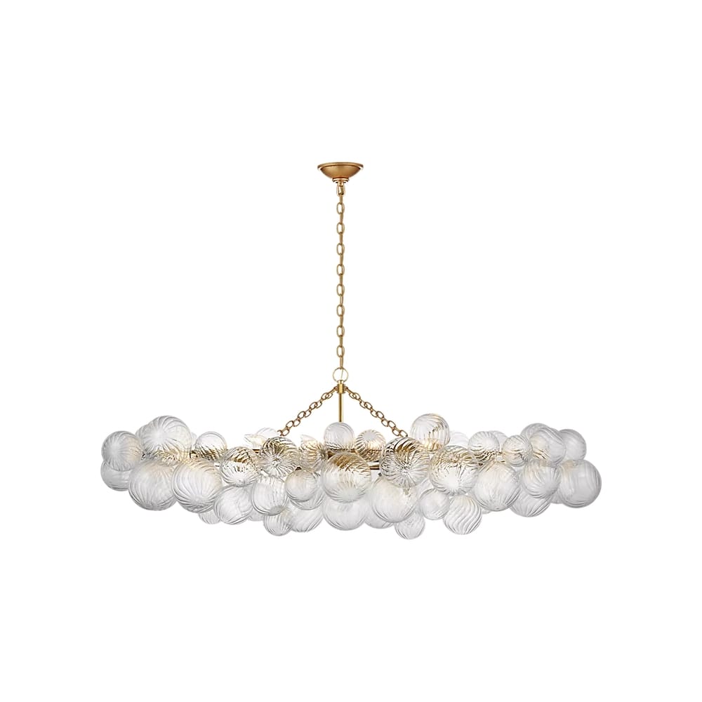 Linear Pendant Talia Large Linear Chandelier
