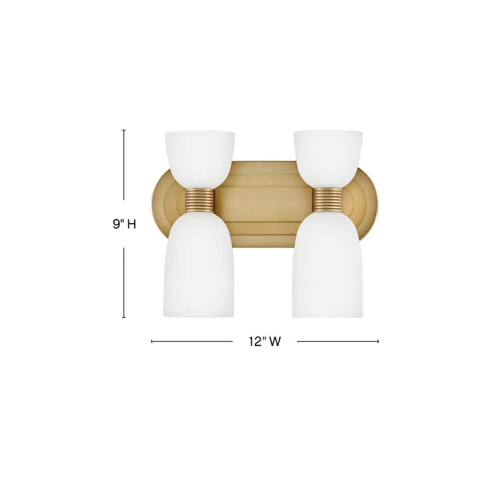 Interior Wall Light / Sconce Tallulah Small Two Light Vanity