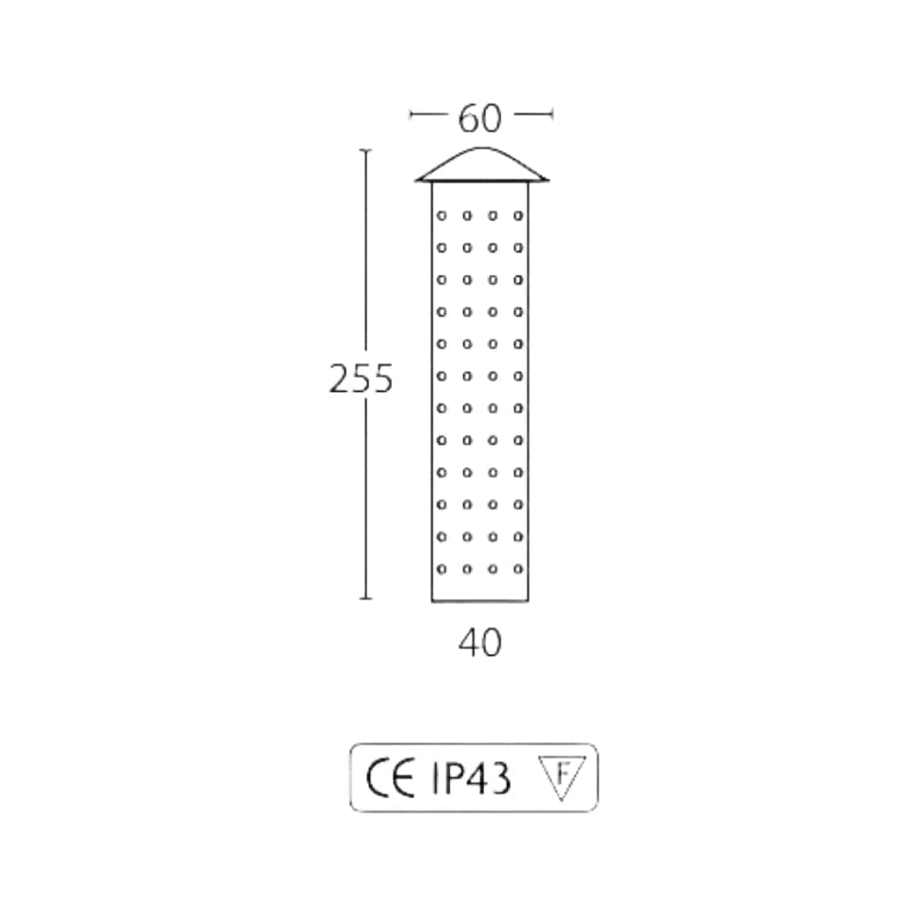 Exterior Pendant Tamarama Copper Pendant