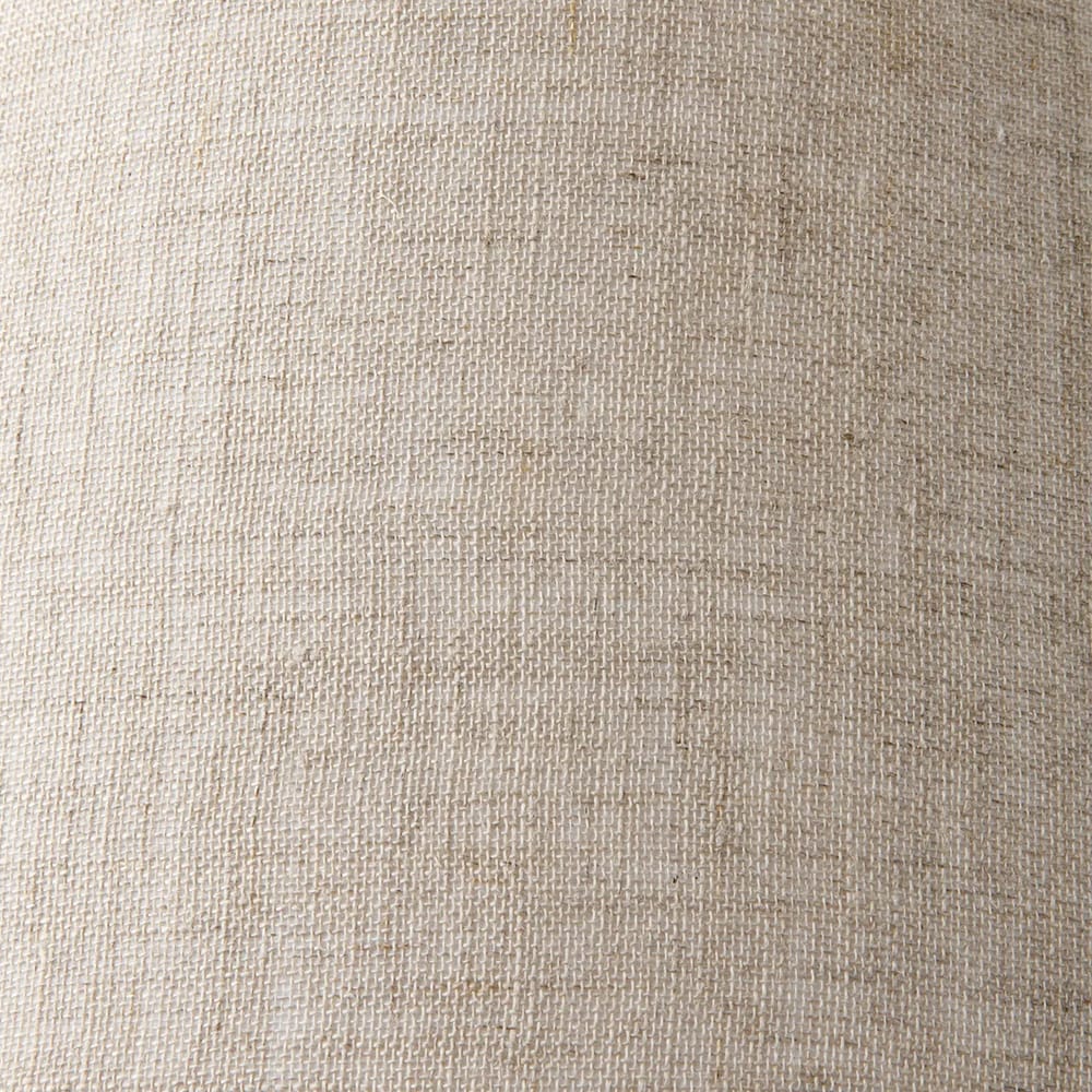 Lamp Shades Tapered Drum Linen Shade Natural 20cm