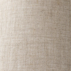 Lamp Shades Tapered Drum Linen Shade Natural 20cm