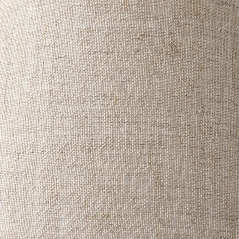 Lamp Shades Tapered Drum Linen Shade Natural 50cm